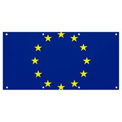 Europe Banner And Sign 8  X 4  by tony4urban