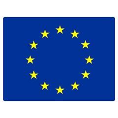 Europe One Side Premium Plush Fleece Blanket (extra Small) by tony4urban