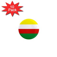 Lubuskie Flag 1  Mini Magnet (10 pack) 