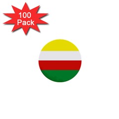 Lubuskie Flag 1  Mini Buttons (100 pack) 