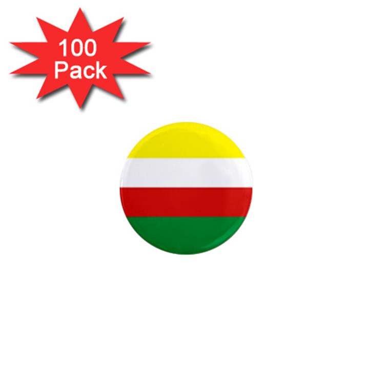 Lubuskie Flag 1  Mini Magnets (100 pack) 