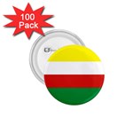 Lubuskie Flag 1.75  Buttons (100 pack)  Front