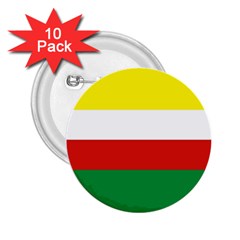 Lubuskie Flag 2.25  Buttons (10 pack) 