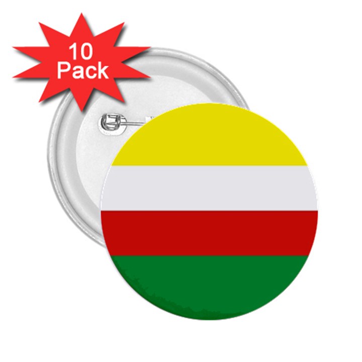 Lubuskie Flag 2.25  Buttons (10 pack) 