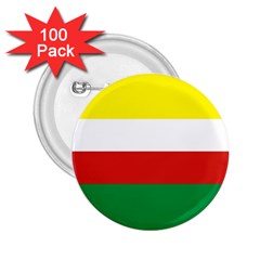 Lubuskie Flag 2.25  Buttons (100 pack) 