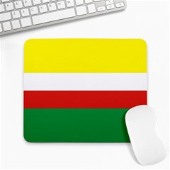 Lubuskie Flag Large Mousepad