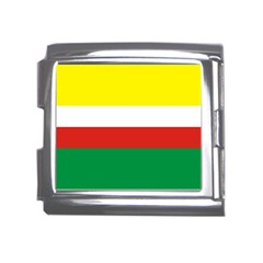 Lubuskie Flag Mega Link Italian Charm (18mm) by tony4urban