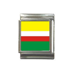 Lubuskie Flag Italian Charm (13mm)