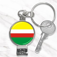 Lubuskie Flag Nail Clippers Key Chain