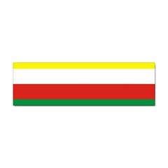 Lubuskie Flag Sticker (Bumper)