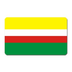 Lubuskie Flag Magnet (rectangular)