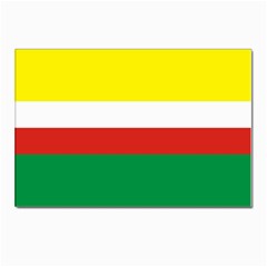 Lubuskie Flag Postcard 4 x 6  (Pkg of 10)