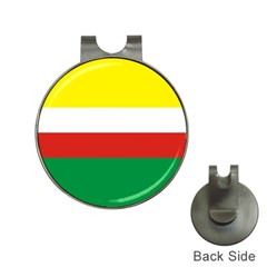 Lubuskie Flag Hat Clips with Golf Markers