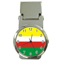 Lubuskie Flag Money Clip Watches