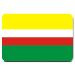 Lubuskie Flag Large Doormat