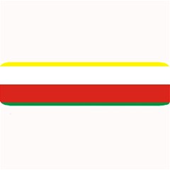 Lubuskie Flag Large Bar Mat