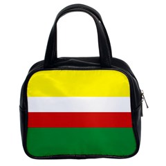 Lubuskie Flag Classic Handbag (Two Sides)