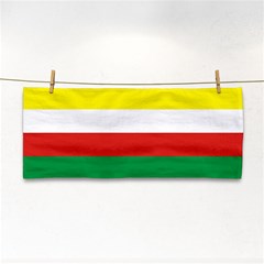 Lubuskie Flag Hand Towel