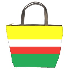 Lubuskie Flag Bucket Bag by tony4urban