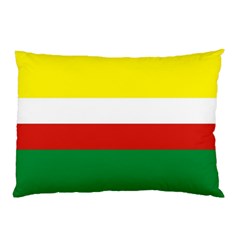 Lubuskie Flag Pillow Case