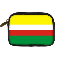 Lubuskie Flag Digital Camera Leather Case