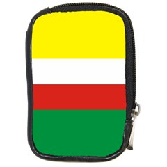 Lubuskie Flag Compact Camera Leather Case