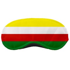 Lubuskie Flag Sleeping Mask