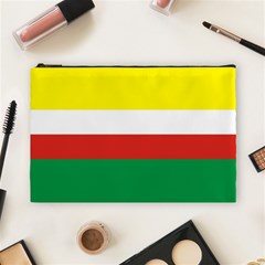 Lubuskie Flag Cosmetic Bag (Large)