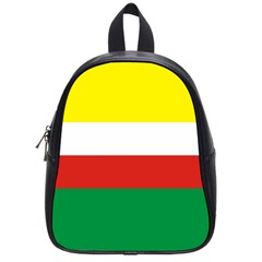 Lubuskie Flag School Bag (small) by tony4urban