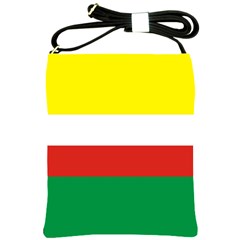 Lubuskie Flag Shoulder Sling Bag