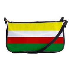 Lubuskie Flag Shoulder Clutch Bag