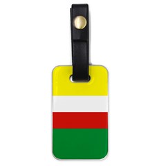 Lubuskie Flag Luggage Tag (one side)