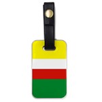 Lubuskie Flag Luggage Tag (one side) Front