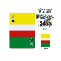 Lubuskie Flag Playing Cards 54 Designs (Mini)