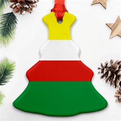 Lubuskie Flag Ornament (Christmas Tree) 