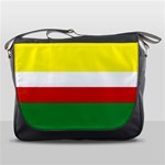 Lubuskie Flag Messenger Bag Front