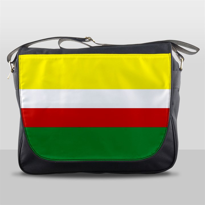 Lubuskie Flag Messenger Bag