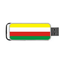 Lubuskie Flag Portable USB Flash (Two Sides)