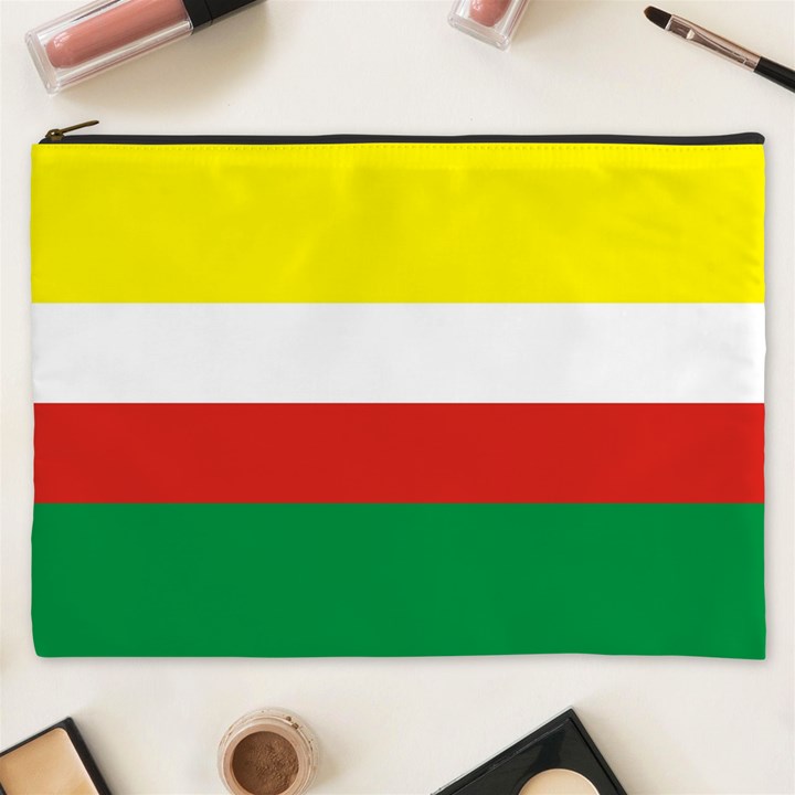 Lubuskie Flag Cosmetic Bag (XXXL)