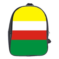 Lubuskie Flag School Bag (XL)