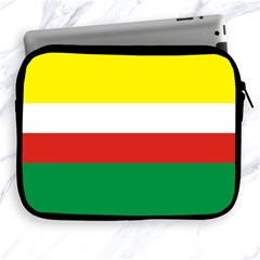 Lubuskie Flag Apple iPad 2/3/4 Zipper Cases