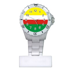 Lubuskie Flag Plastic Nurses Watch