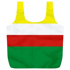 Lubuskie Flag Full Print Recycle Bag (XL)