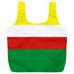 Lubuskie Flag Full Print Recycle Bag (XXL)