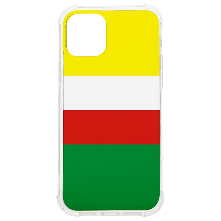 Lubuskie Flag iPhone 12/12 Pro TPU UV Print Case