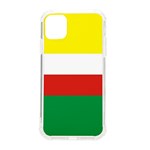 Lubuskie Flag iPhone 11 TPU UV Print Case Front