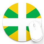 Halaka Flag Round Mousepad Front