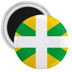 Halaka Flag 3  Magnets by tony4urban