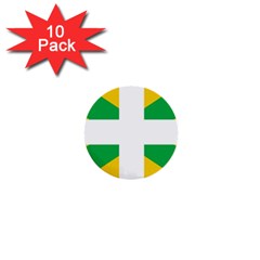 Halaka Flag 1  Mini Buttons (10 Pack)  by tony4urban