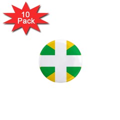 Halaka Flag 1  Mini Magnet (10 Pack)  by tony4urban